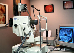 Fluorescein Angiography Camera