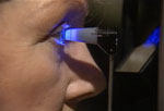 Tonometry is used to check your eye pressure