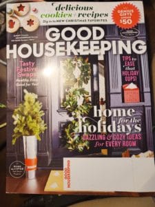 Good Housekeeping December 2020 cover
